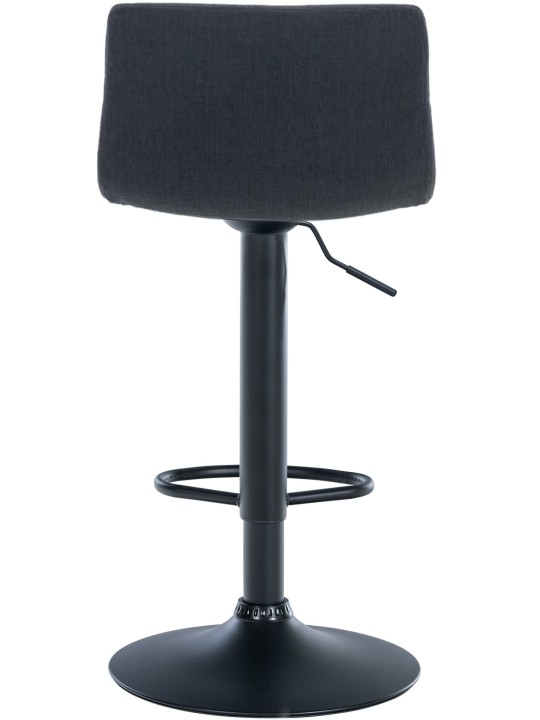 Barkruk Hoover stof B, zwart Barkruk Hoover stof B, zwart