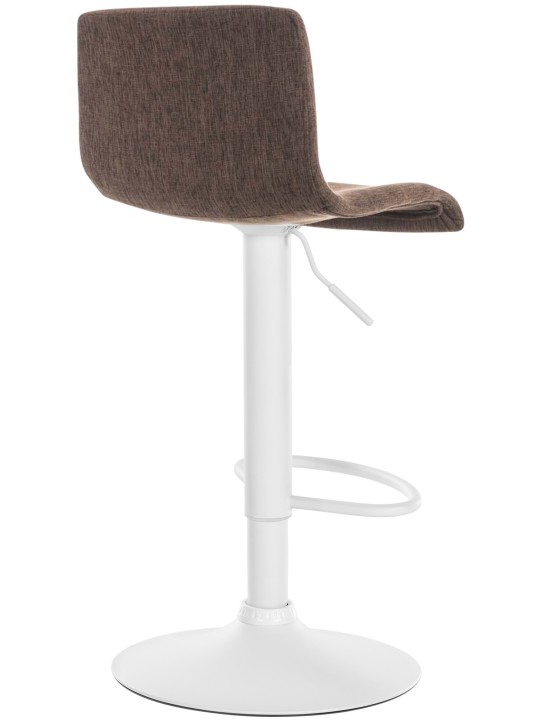 Barkruk Hoover stof W, bruin