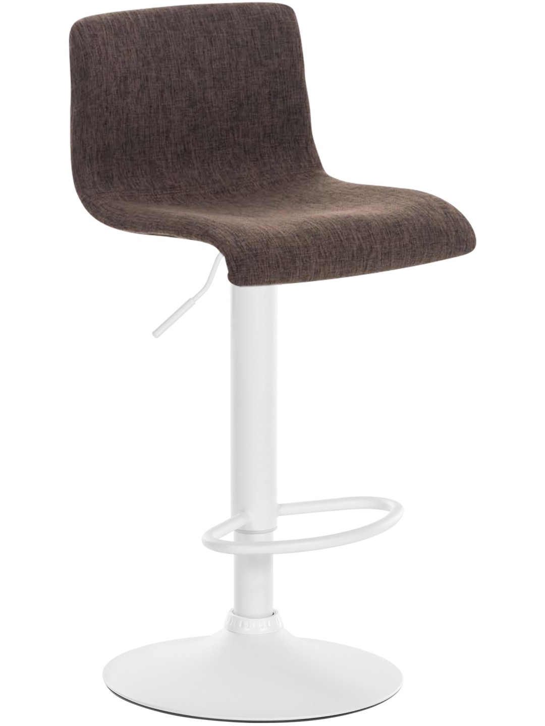 Barkruk Hoover stof W, bruin