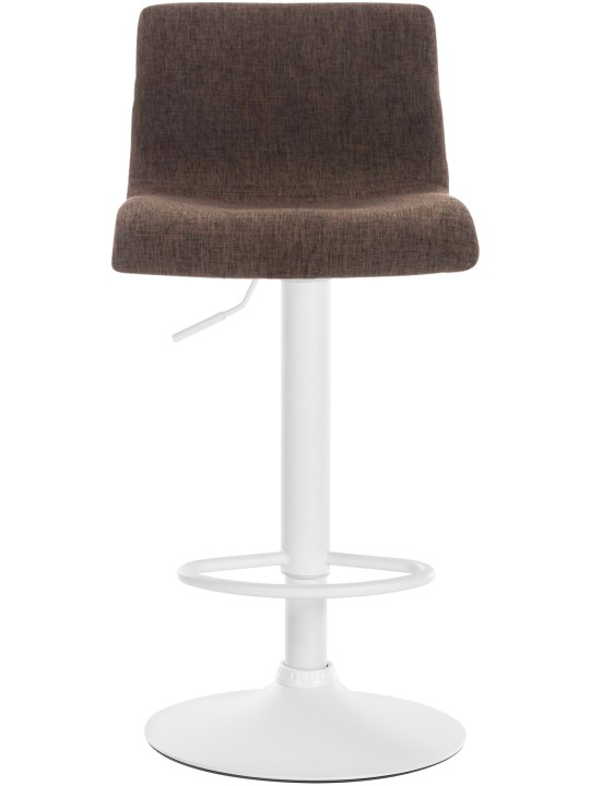 Barkruk Hoover stof W, bruin