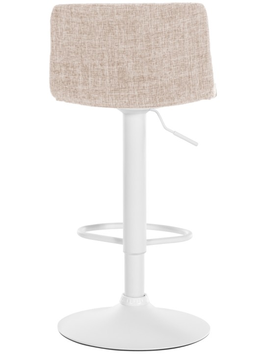 Barkruk Hoover stof W, crème