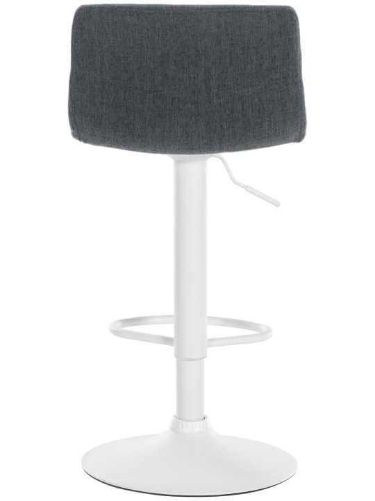 Barkruk Hoover stof W, donkergrijs