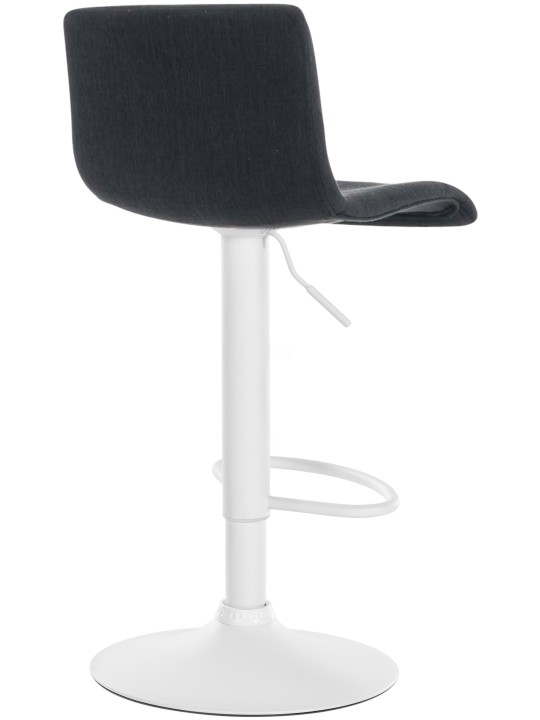 Barkruk Hoover stof W, zwart