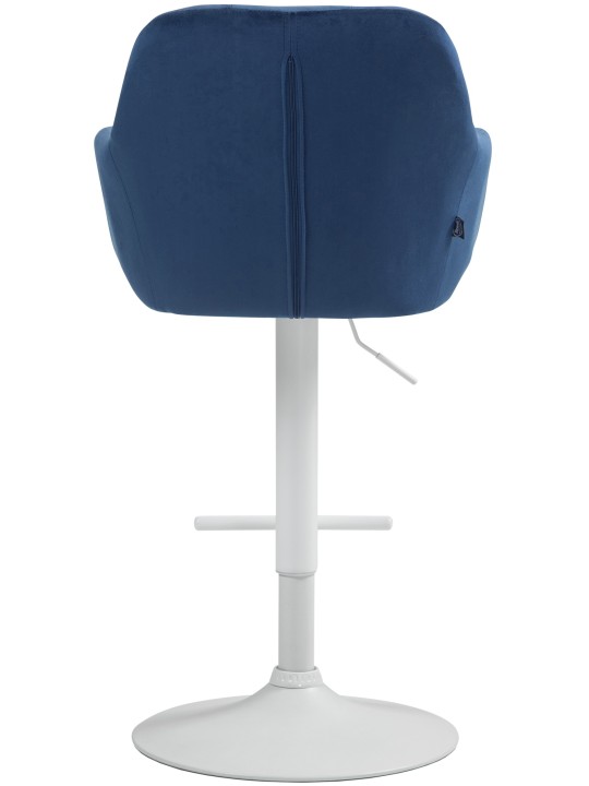 Barkruk Natoma fluweel, blauw Barkruk Natoma fluweel, blauw