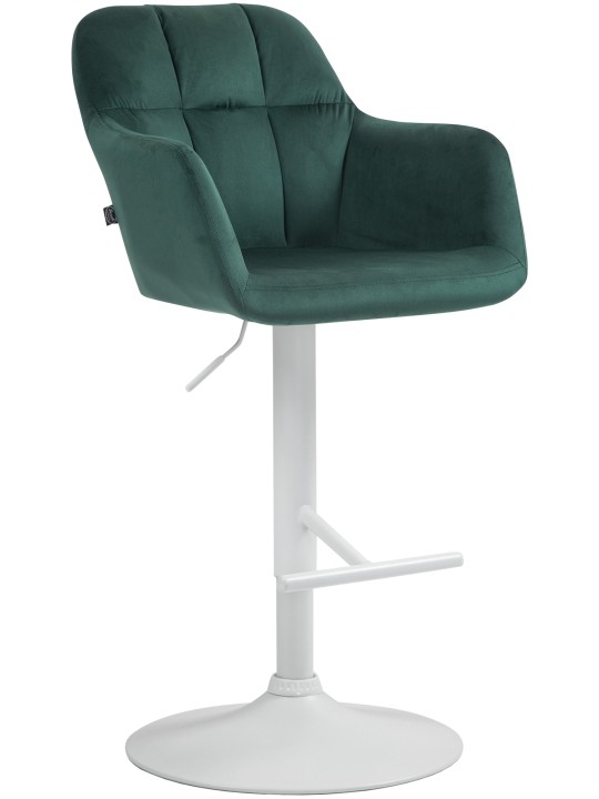 Barkruk Natoma fluweel, groen Barkruk Natoma fluweel, groen