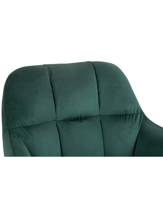 Barkruk Natoma fluweel, groen Barkruk Natoma fluweel, groen
