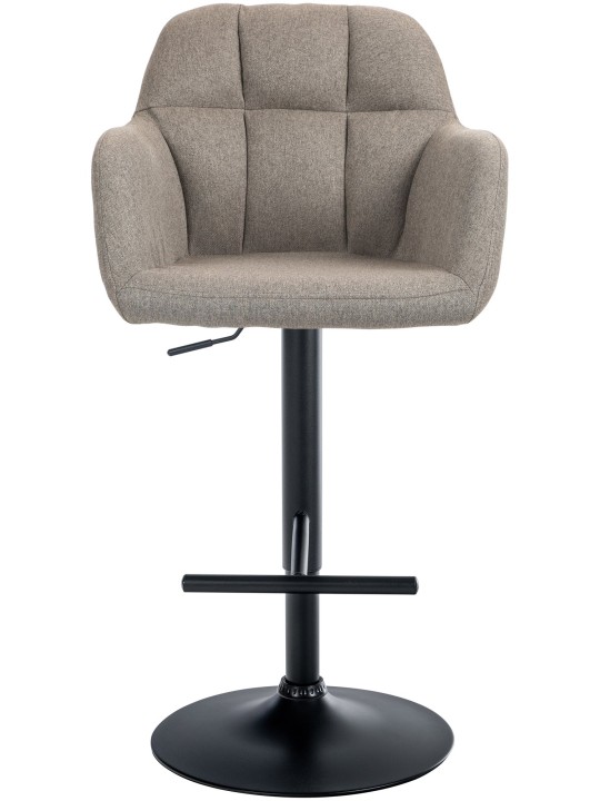 Barkruk Natoma stof, taupe Barkruk Natoma stof, taupe