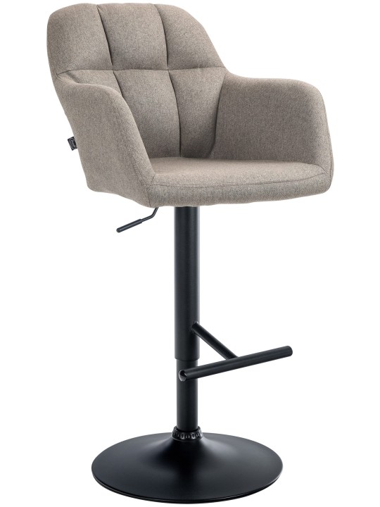 Barkruk Natoma stof, taupe Barkruk Natoma stof, taupe