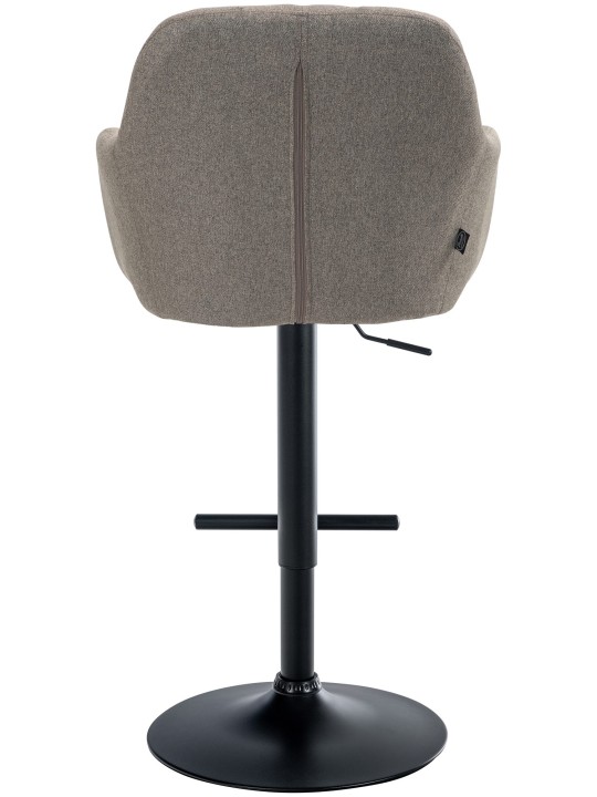 Barkruk Natoma stof, taupe Barkruk Natoma stof, taupe