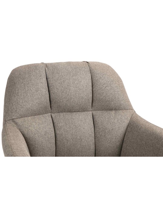 Barkruk Natoma stof, taupe Barkruk Natoma stof, taupe