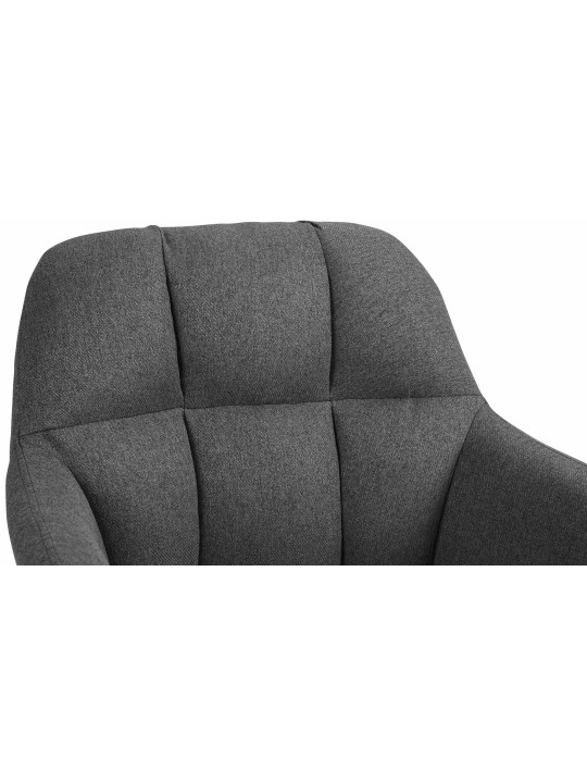 Barkruk Natoma stof, donkergrijs Barkruk Natoma stof, donkergrijs