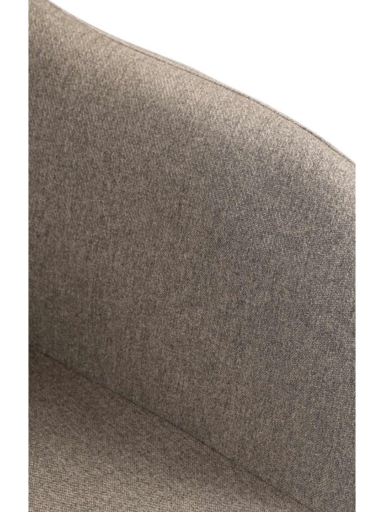 Barkruk Natoma stof, taupe