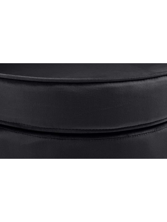 Stoel Rosita fluweel, zwart Stoel Rosita fluweel, zwart