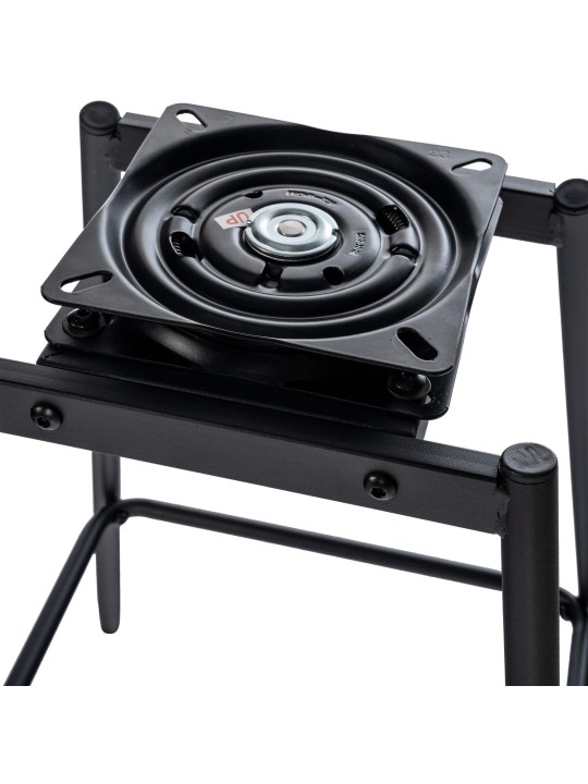 Weston Draaibarkruk Fluweel, zwart Weston Draaibarkruk Fluweel, zwart