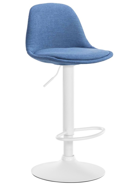 Barkruk Kiel stof, blauw Barkruk Kiel stof, blauw