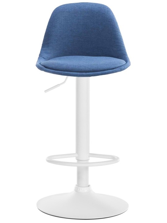 Barkruk Kiel stof, blauw Barkruk Kiel stof, blauw