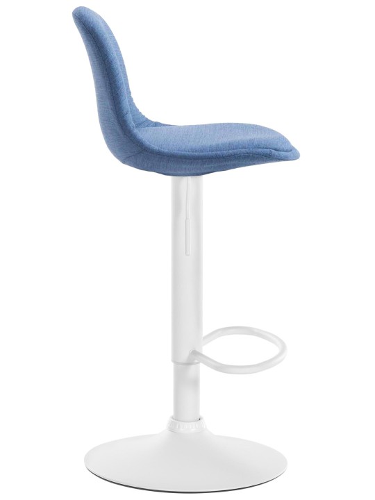 Barkruk Kiel stof, blauw Barkruk Kiel stof, blauw