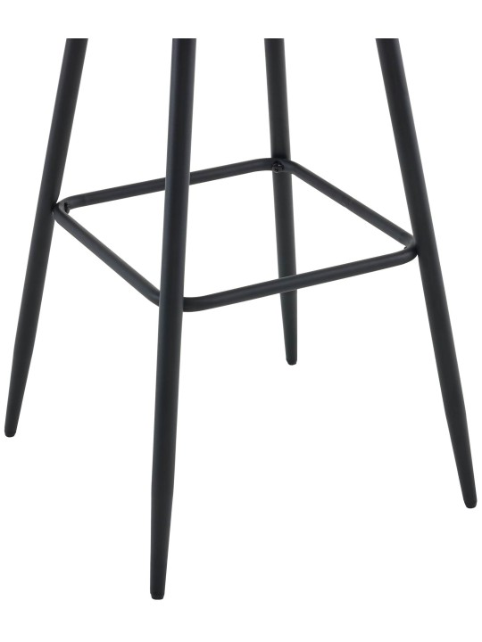 Barkruk Dartford stof, groen