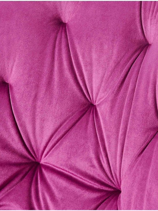 Wallace fluwelen eetkamerstoel, lila