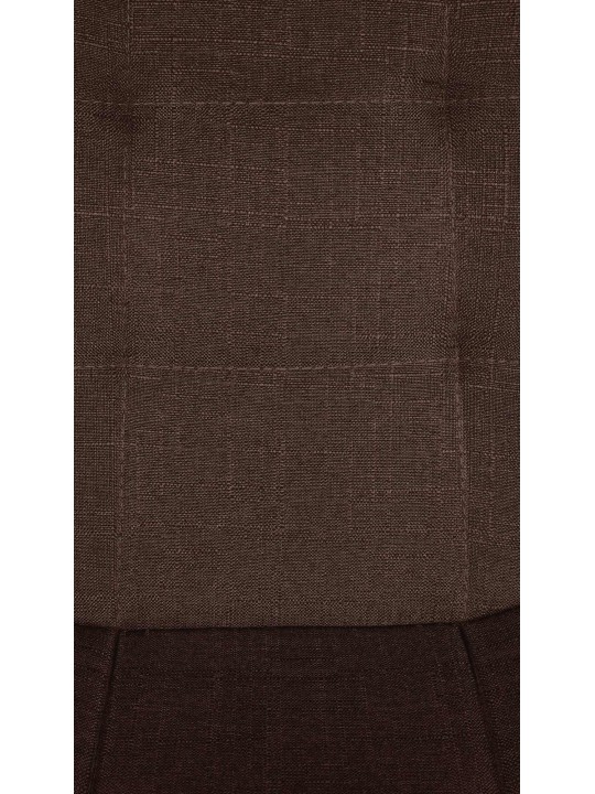 Barkruk Elmore stof C, bruin