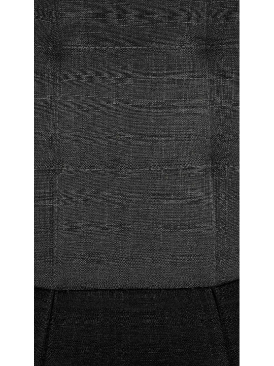 Barkruk Elmore stof C, donkergrijs