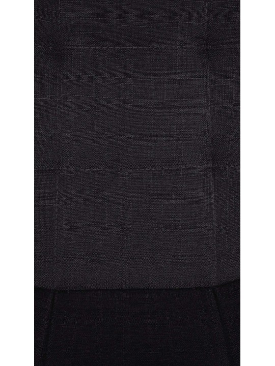 Barkruk Elmore stof C, zwart