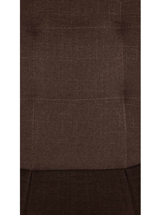 Barkruk Elmore stof W, bruin