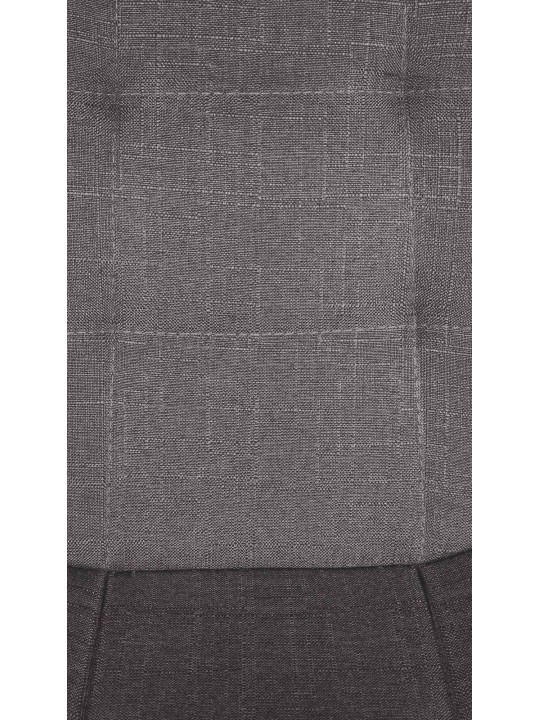 Barkruk Elmore stof W, grijs