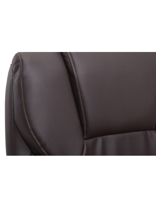 Bureaustoel Texas V2, bruin