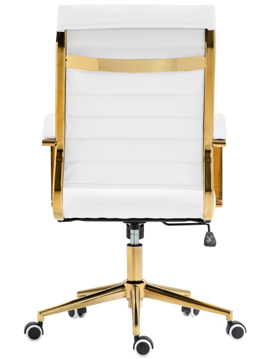 Bureaustoel Havana kunstleer, wit Bureaustoel Havana kunstleer, wit