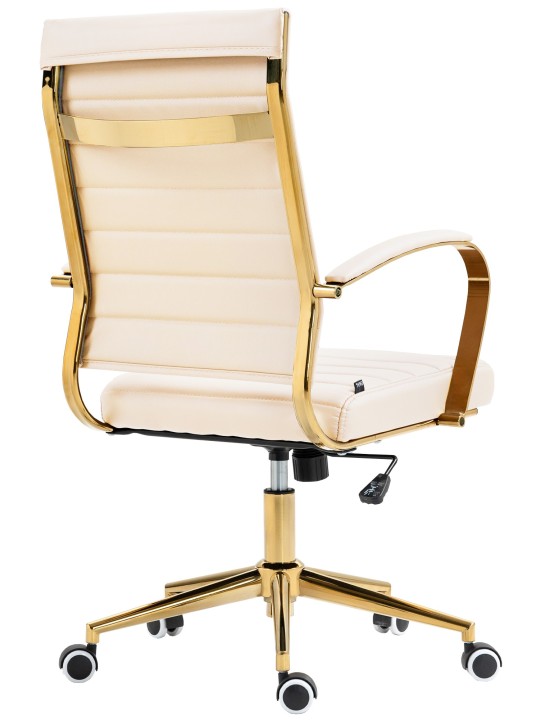 Bureaustoel Havana kunstleer, crème Bureaustoel Havana kunstleer, crème