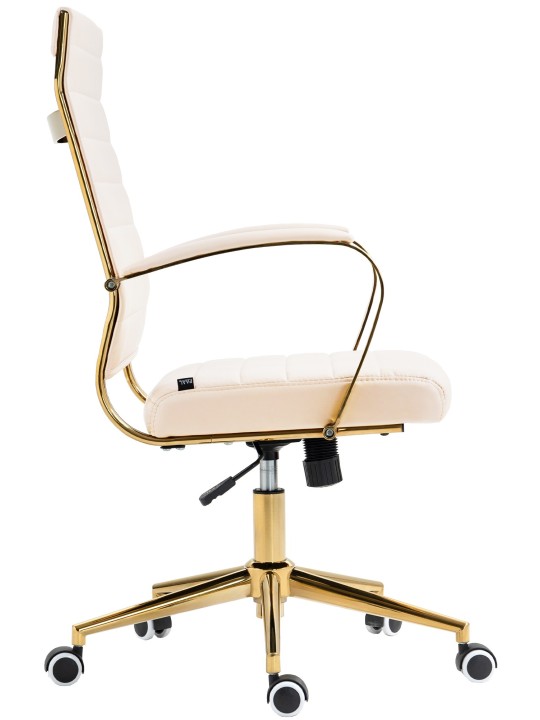 Bureaustoel Havana kunstleer, crème Bureaustoel Havana kunstleer, crème