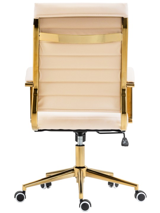 Bureaustoel Havana kunstleer, crème Bureaustoel Havana kunstleer, crème