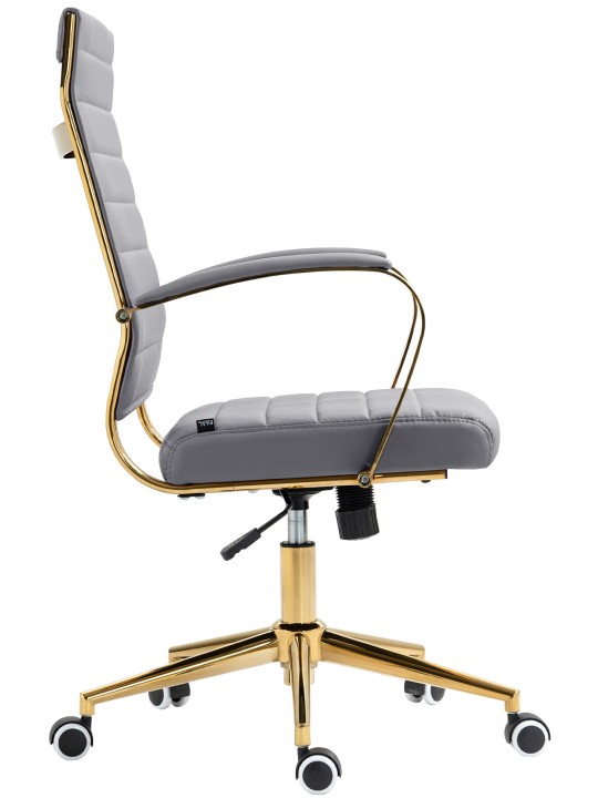 Bureaustoel Havana kunstleer, grijs Bureaustoel Havana kunstleer, grijs