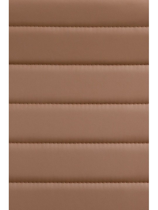 Bureaustoel Havana kunstleer, lichtbruin