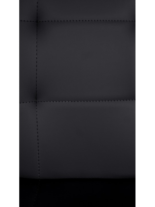 Barkruk Elmore kunstleer B, zwart Barkruk Elmore kunstleer B, zwart