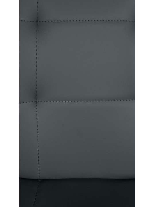 Barkruk Elmore kunstleer W, grijs