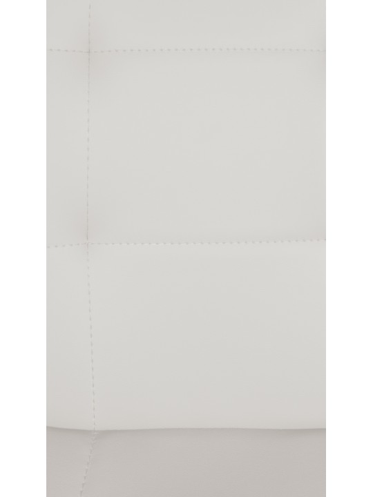 Barkruk Elmore kunstleer W, wit