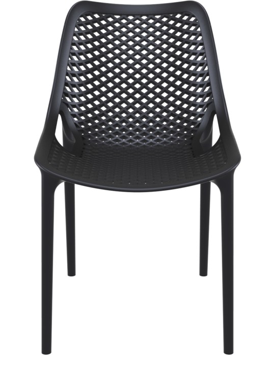 Stoel Lucht, zwart