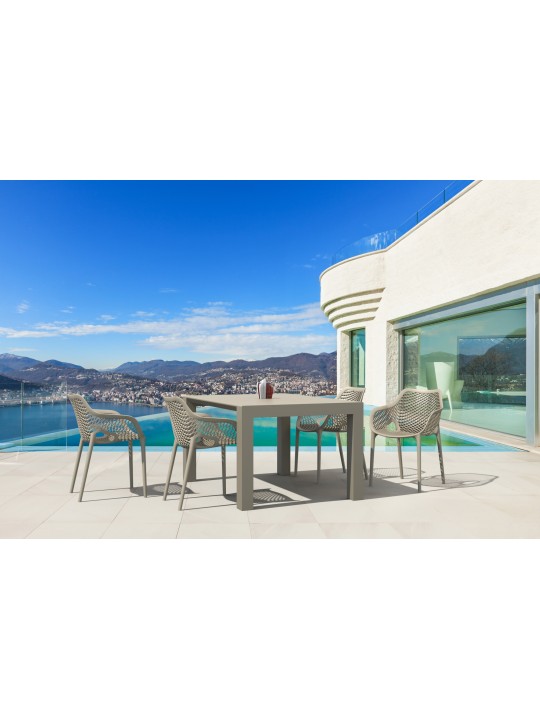 Stoel Air XL, modderkleur