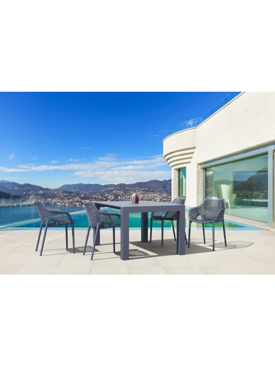 Stoel Air XL, donkergrijs