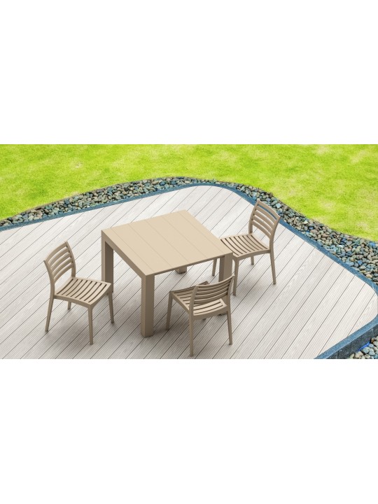 Ares-voorzitter, modderkleur