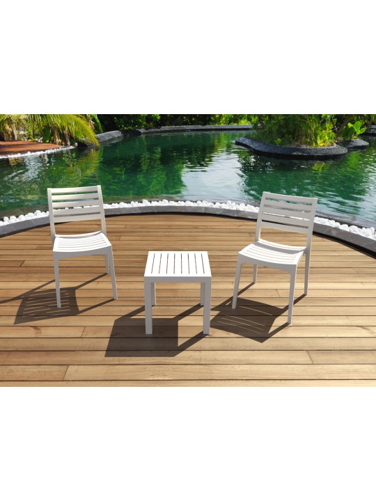 Ares-voorzitter, wit