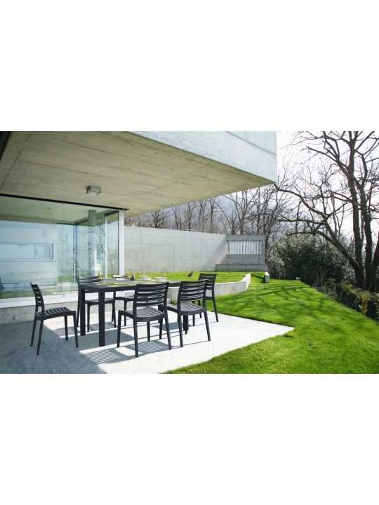 Ares-voorzitter, donkergrijs