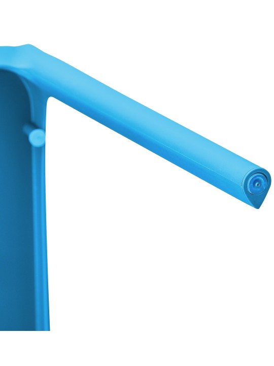 Set van 2 stoelen Meton, blauw