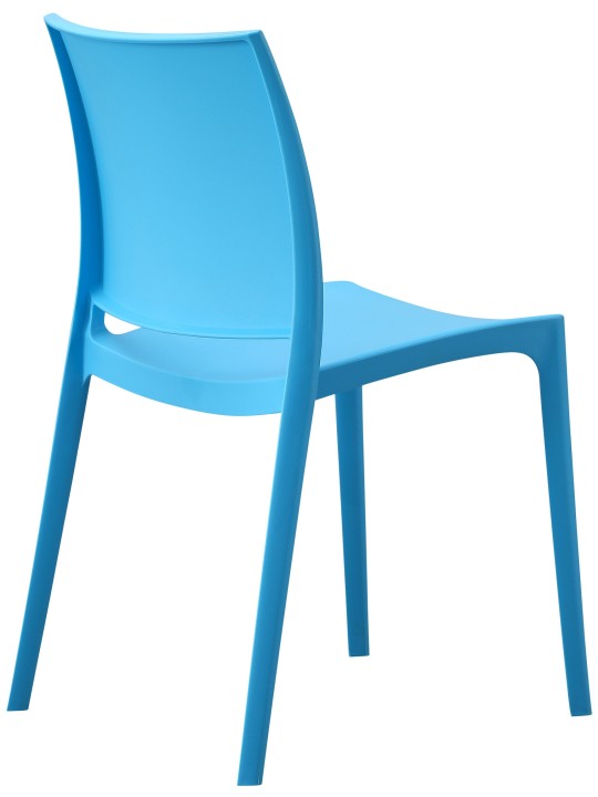 Set van 2 stoelen Meton, blauw