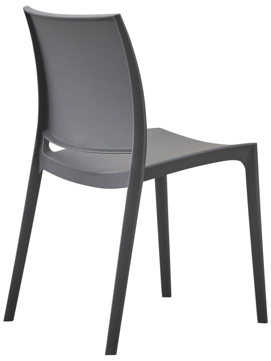 Set van 2 stoelen Meton, donkergrijs Set van 2 stoelen Meton, donkergrijs
