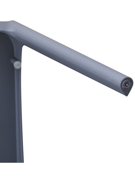 Set van 2 stoelen Meton, grijs