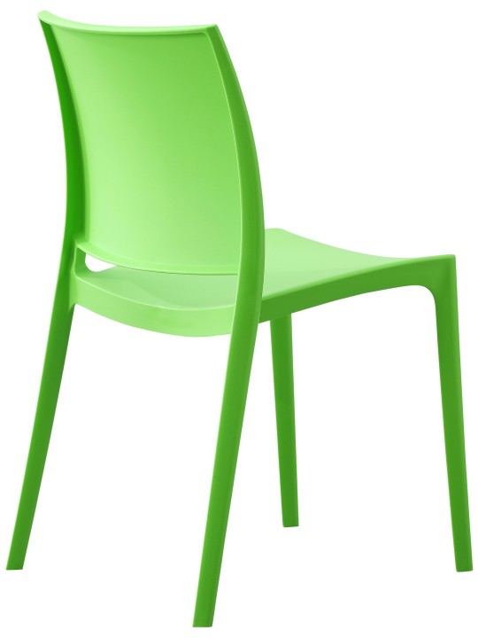 Set van 2 stoelen Meton, groen