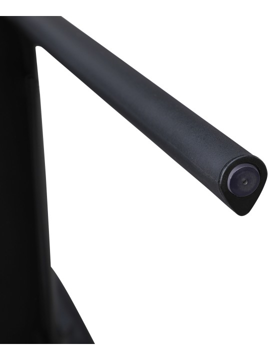 Set van 2 stoelen Meton, zwart